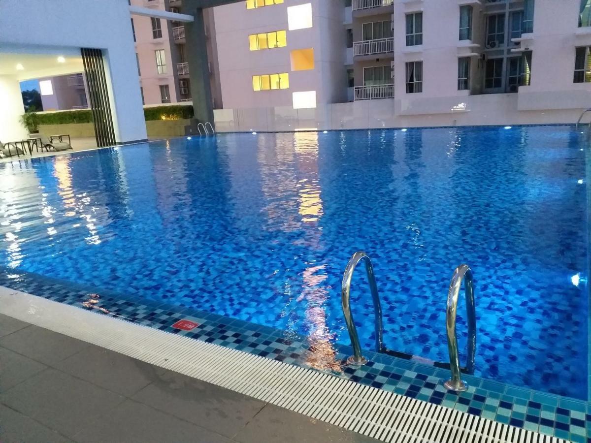 Aliff Avenue 2 Bedroom Homestay Johor Bahru Eksteriør bilde