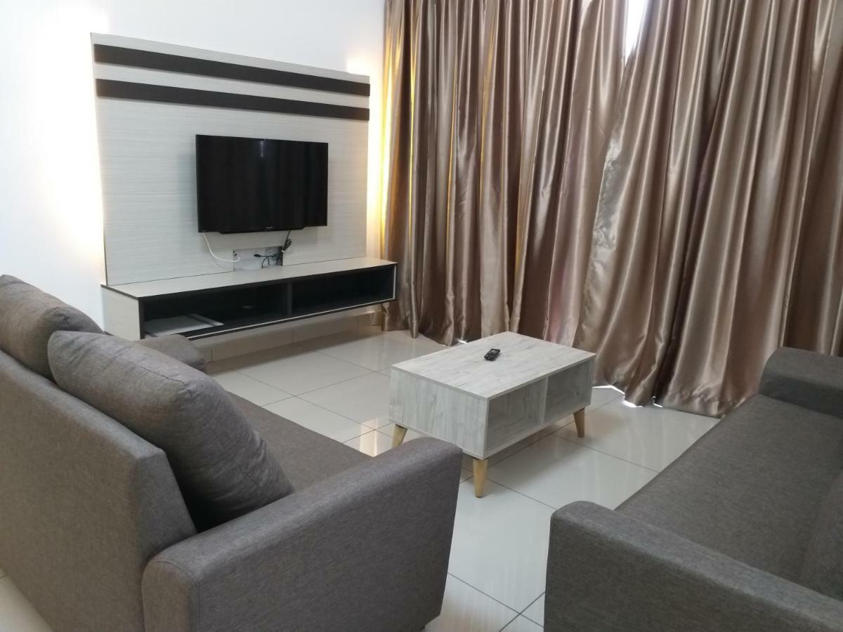 Aliff Avenue 2 Bedroom Homestay Johor Bahru Eksteriør bilde