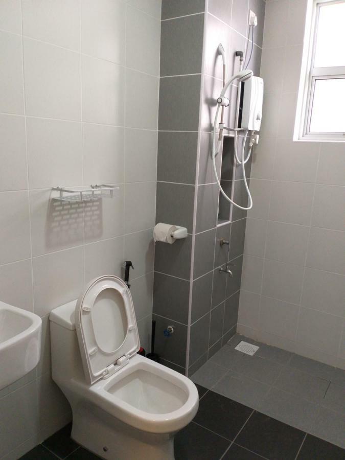 Aliff Avenue 2 Bedroom Homestay Johor Bahru Eksteriør bilde